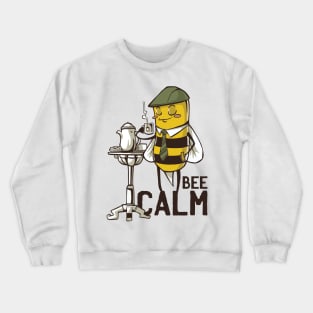 Bee Calm Crewneck Sweatshirt